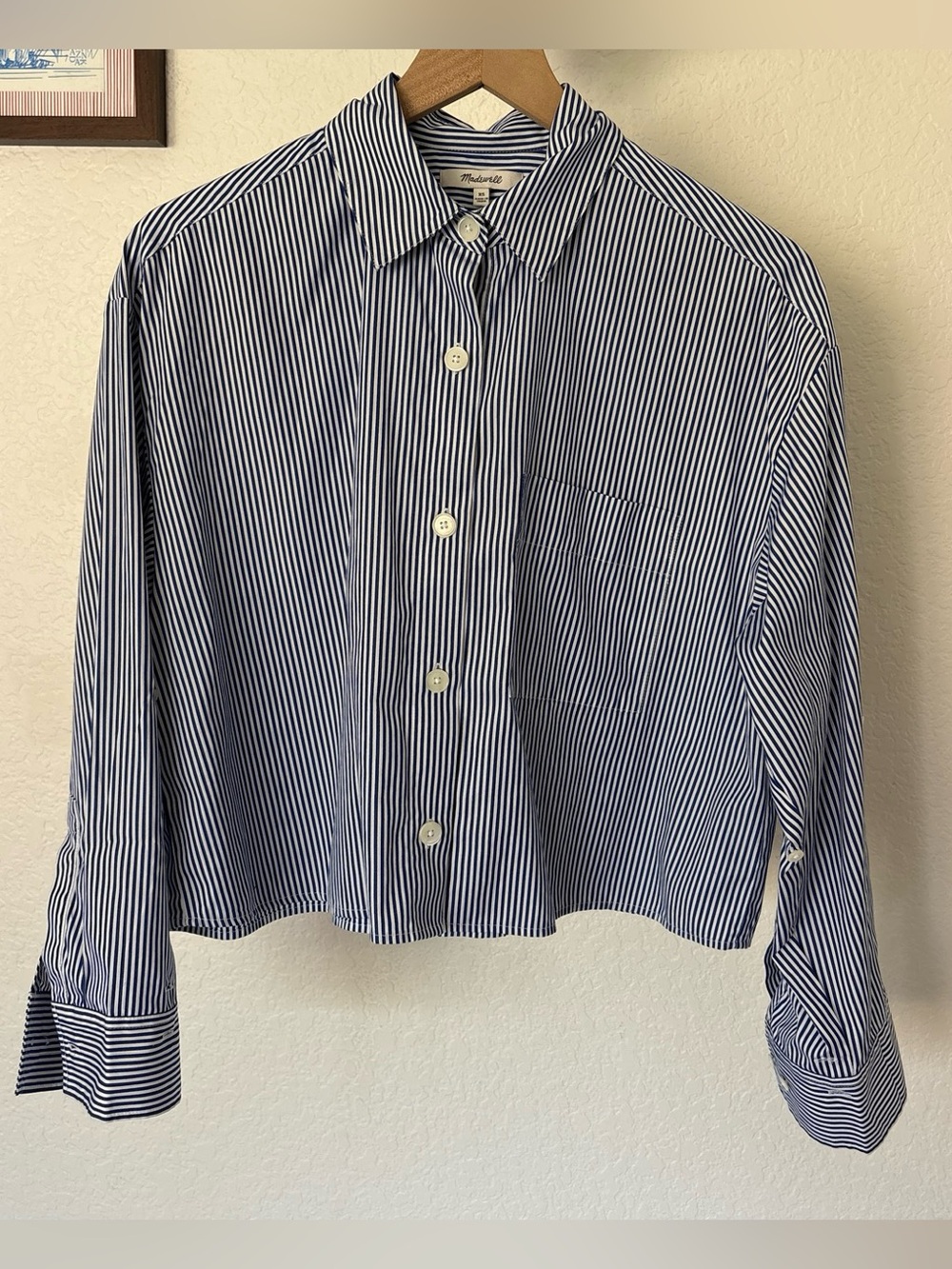 Madewell straight hem shirt - Picture 1 of 2